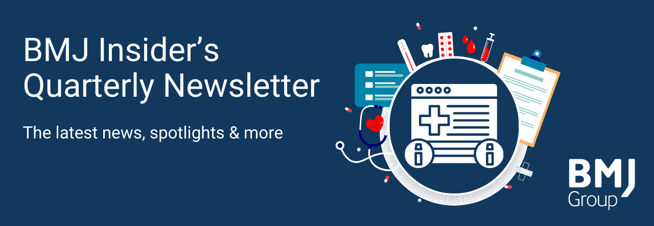 BMJ Insider's Newsletter